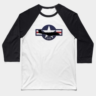 EA-6B Prowler Military Airplane Baseball T-Shirt